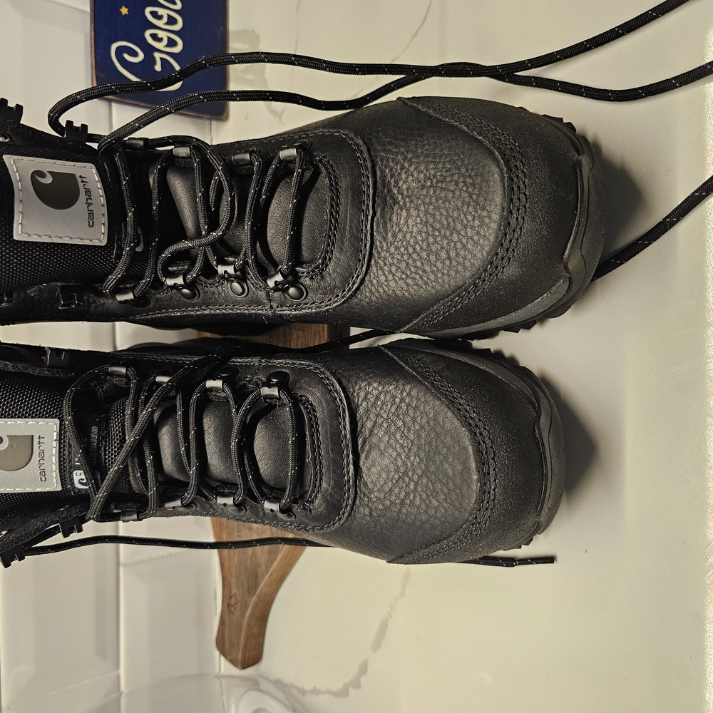 Carhartt Black Boots Rugged and Durable Waterproof
